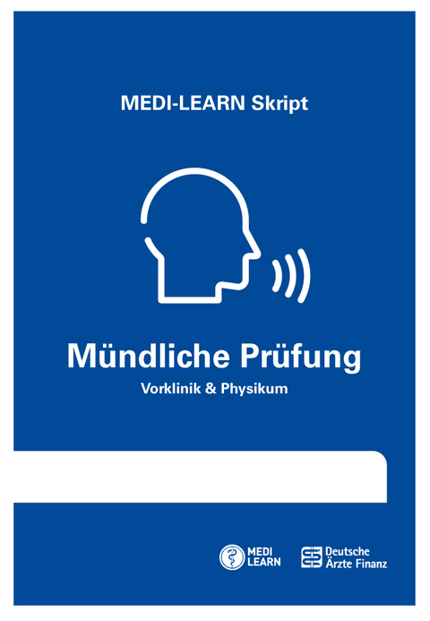 MEDI-LEARN Skript - Mündliche Prüfung - 