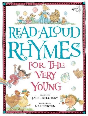 Read-Aloud Rhymes for the Very Young