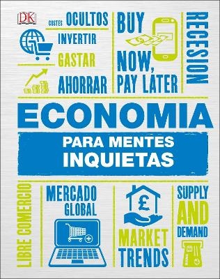 Econom&iacute;a para mentes inquietas (Heads Up Money) -  Dk