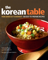 Korean Table - Taekyung Chung, Debra Samuels