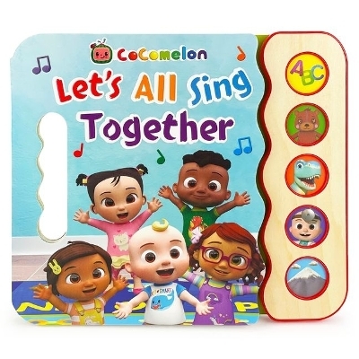 Cocomelon Let's All Sing Together - 