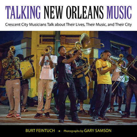 Talking New Orleans Music - Burt Feintuch