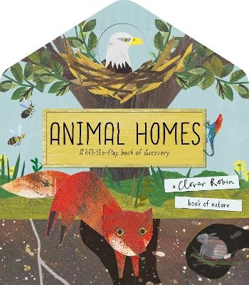 Animal Homes - Libby Walden, Clover Robin