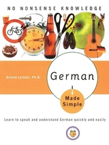 German Made Simple - Leitner, Arnold