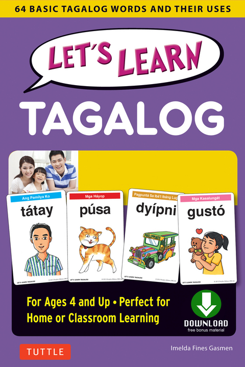 Let's Learn Tagalog Ebook - Imelda Fines Gasmen