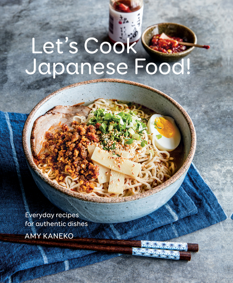 Let's Cook Japanese Food! -  Amy Kaneko