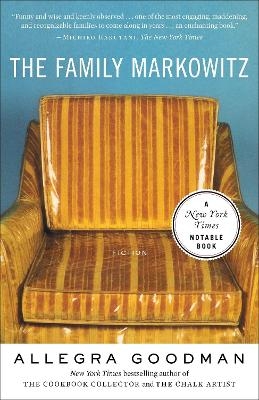 The Family Markowitz - Allegra Goodman