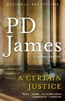 A Certain Justice - P.D. James