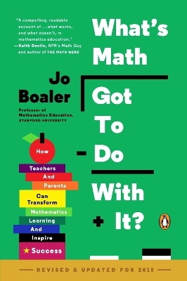 What's Math Got to Do with It? - Jo Boaler
