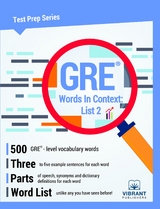 GRE Words In Context