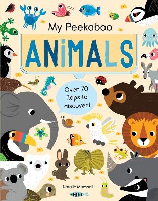 My Peekaboo Animals - Nicola Edwards