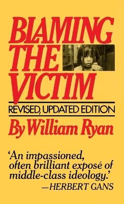 Blaming the Victim - William Ryan
