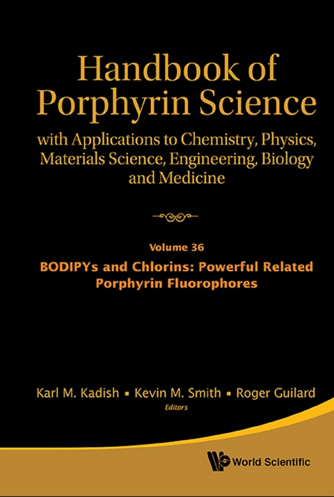 HDBK OF PORPHYRIN SCI (V36-V40) - 