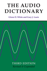 Audio Dictionary -  Gary J. Louie,  Glenn D. White