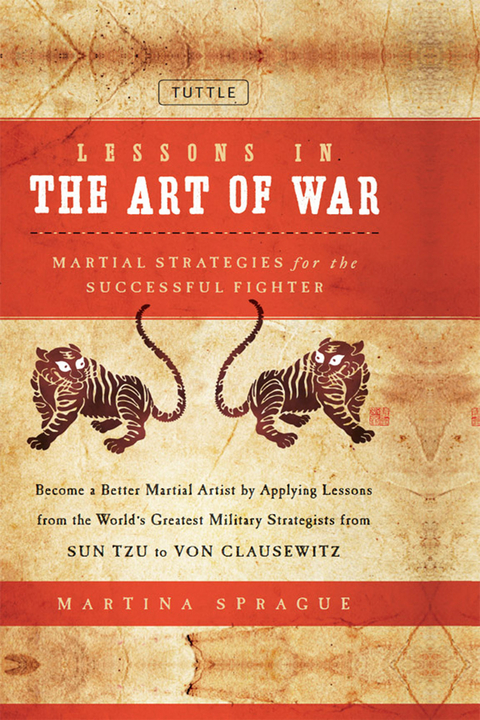 Lessons in the Art of War - Martina Sprague