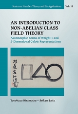 INTRODUCTION TO NON-ABELIAN CLASS FIELD THEORY, AN - Toyokazu Hiramatsu, Seiken Saito