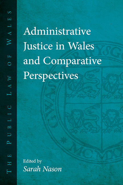 Administrative Justice in Wales and Comparative Perspectives - 