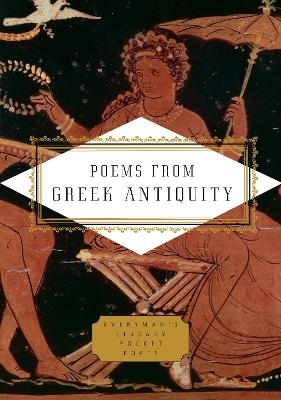 Poems from Greek Antiquity - 