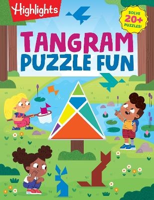 Tangram Puzzle Fun -  Highlights