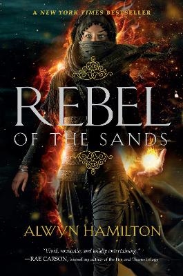 Rebel of the Sands - Alwyn Hamilton
