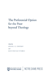 Preferential Option for the Poor beyond Theology - 