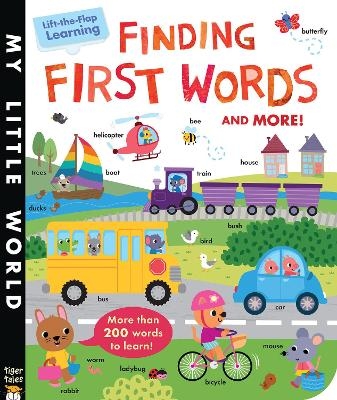 Finding First Words and More! - Libby Walden