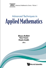 ADVANCED TECHNIQUES IN APPLIED MATHEMATICS - 