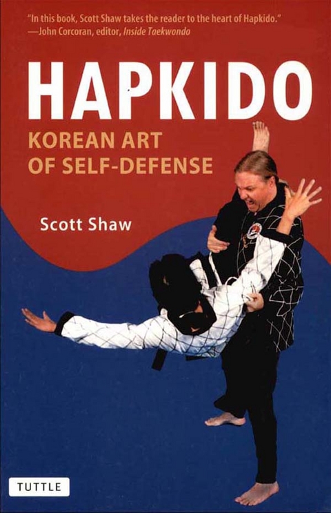 Hapkido - Scott Shaw