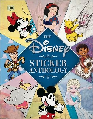 The Disney Sticker Anthology -  Dk