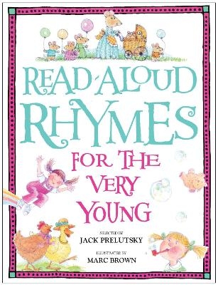 Read-Aloud Rhymes for the Very Young