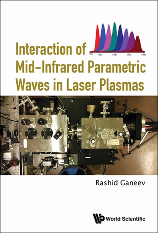 INTERACT OF MID-INFRARED PARAMETRIC WAVES IN LASER PLASMAS