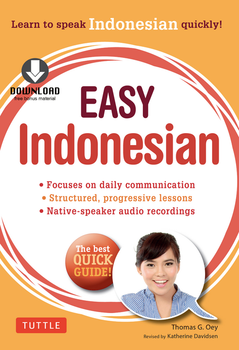 Easy Indonesian - Thomas G. Oey, Katherine Davidsen