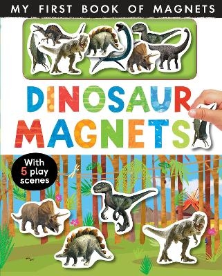 Dinosaur Magnets - Nicola Edwards