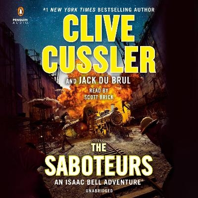 The Saboteurs - Clive Cussler, Jack Du Brul