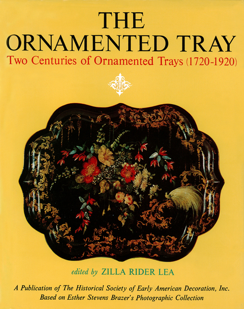 Ornamented Tray - W.D. John