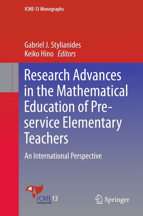 Research Advances in the Mathematical Education of Pre-service Elementary Teachers - 