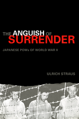 The Anguish of Surrender - Ulrich A. Straus