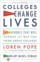 Colleges That Change Lives - Pope, Loren