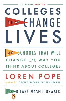 Colleges That Change Lives - Loren Pope