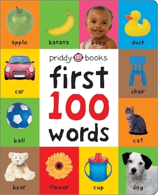 First 100 Soft-To-Touch Words - Roger Priddy
