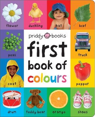 First 100 Book of Colours