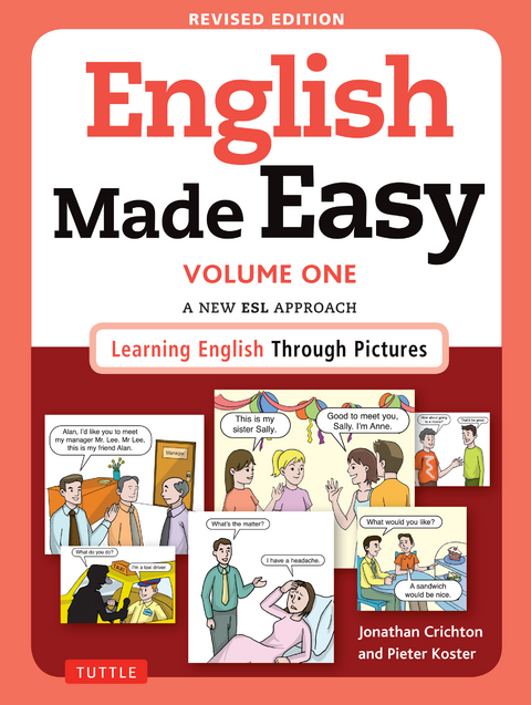 English Made Easy Volume One - Jonathan Crichton, Pieter Koster