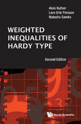 WEIGHT INEQUA HARD TYPE (2ND ED) - Lars-Erik Persson, Alois Kufner, Natasha Samko