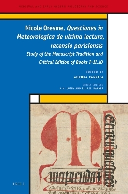 Nicole Oresme, Questiones in Meteorologica de ultima lectura, recensio parisiensis - Nicole Oresme