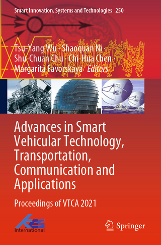 Advances in Smart Vehicular Technology, Transportation, Communication and Applications