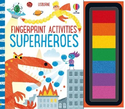 Fingerprint Activities Superheroes - Fiona Watt