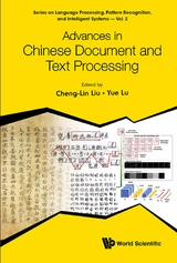 ADVANCES IN CHINESE DOCUMENT AND TEXT PROCESSING - 