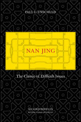 Nan Jing - Paul U. Unschuld