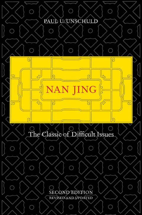 Nan Jing - Paul U. Unschuld