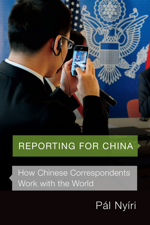 Reporting for China - P&aacute;l Ny&iacute;ri